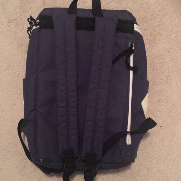Japanese Designer - Dark Blue Backpack - Picture 2 of 4